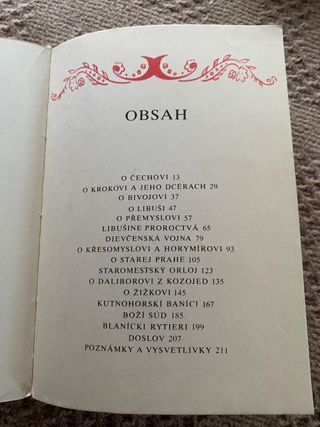 Alois jirásek  staré povesti české s kresbami, 