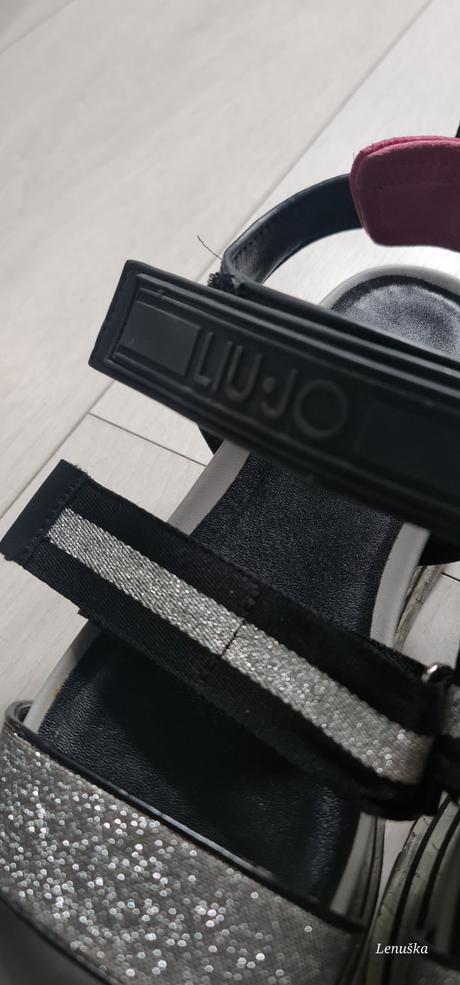 Damske sandále, liu jo,37