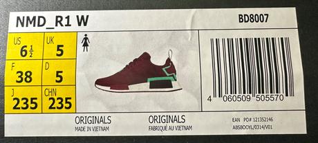 Adidas nmd, adidas,38