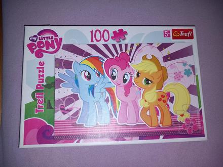 Puzzle my little pony,