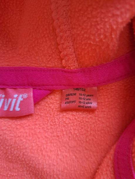 Flísova teplakova bunda, crivit,152