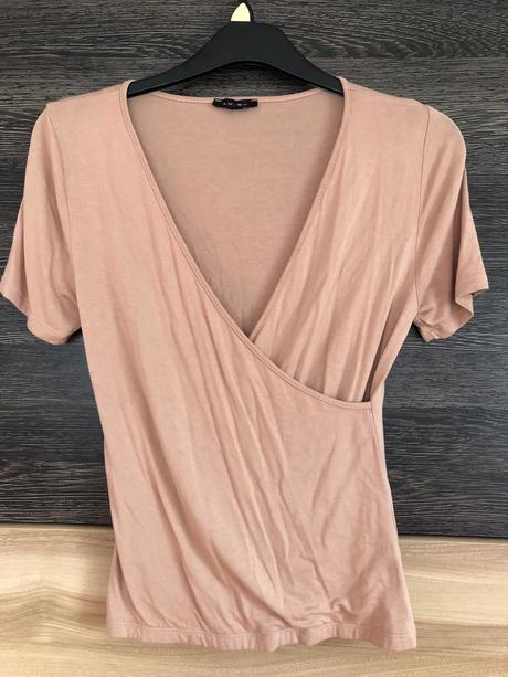 Svetlohnede tricko xl, amisu,xl