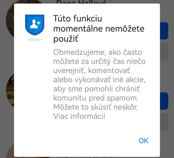 Prečo mi nejdú pridávať priatelia na Facebooku?