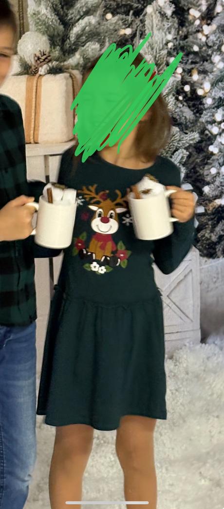 Vianočné šatočky, bonprix,128