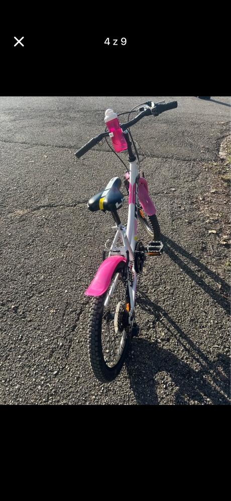 Dievčenský bicykel vel. 20, 20