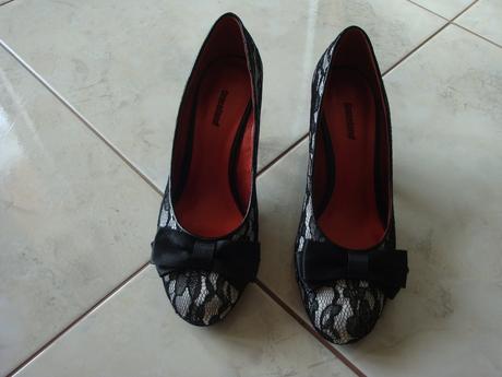 Lodičky s mašľou deichmann, graceland,37