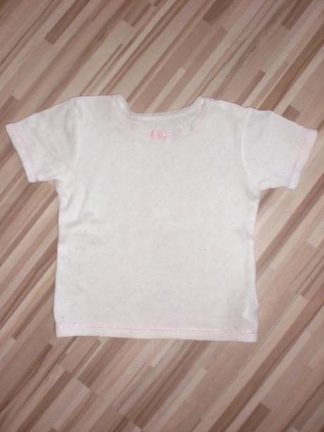 Biele tričko, mothercare,86