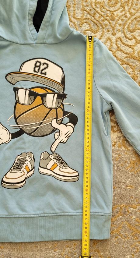 Mikina basketbal, c&a,134