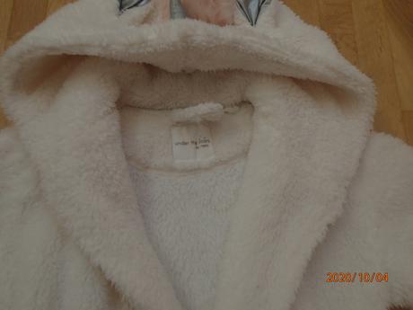 Biely župan next nenosený, next,134