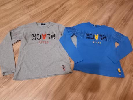 Tričká s dlhým rukávom pre chlapca, 164