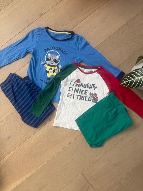 2 pack 2 dielne pyžamo, sinsay,116