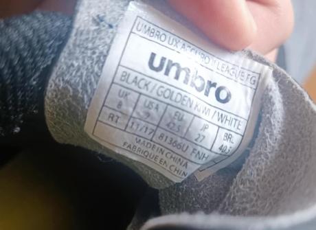 Umbro kopačky, veľ. 42,5, umbro,42