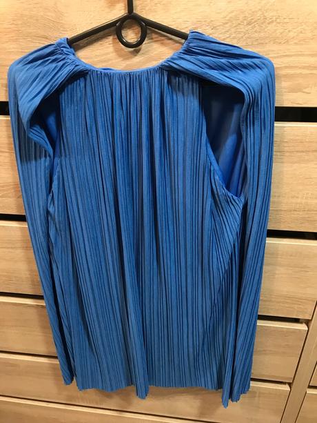 Zara šaty modré, zara,s