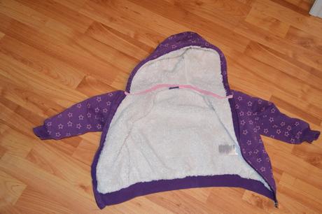 Zateplená mikina, lupilu,86