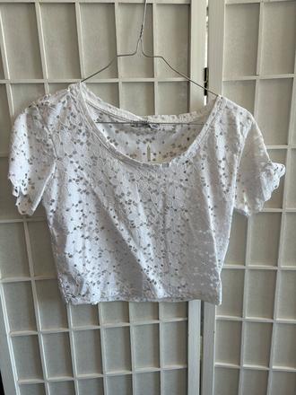 Crop top, zara,m