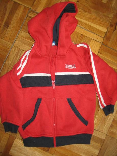 Mikina 2 kusy, lonsdale,104