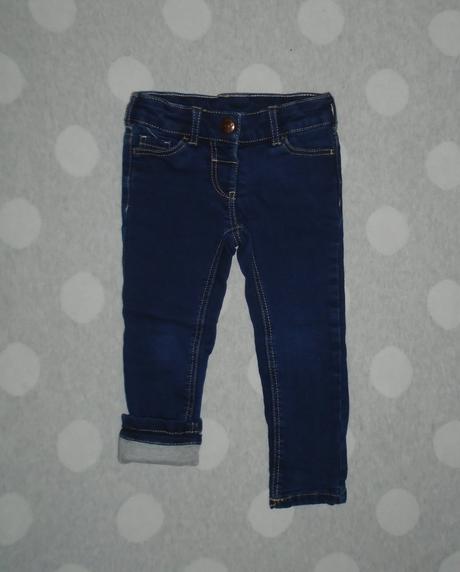 Zateplené rifle na 18 až 24 mesiacov, c&a,92