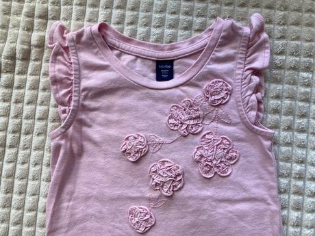 Tielko s kvietkami, gap,98