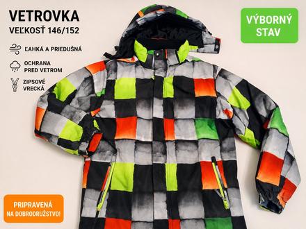 Detská vetrovka, 152