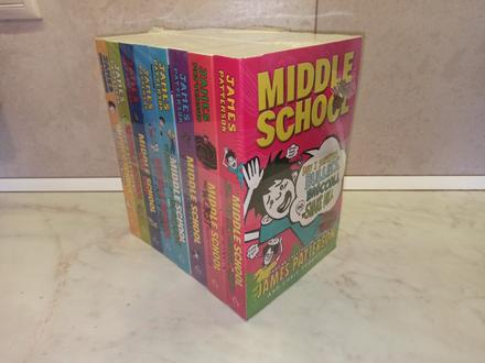 James patterson - middle school (series), 