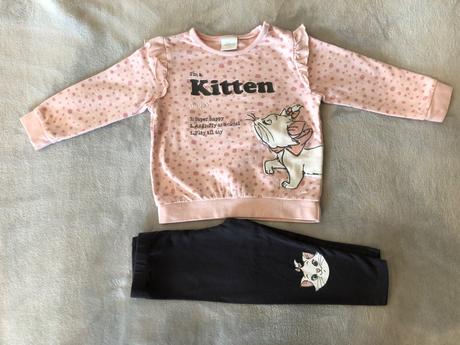 Mikina a leginky set, f&f,80