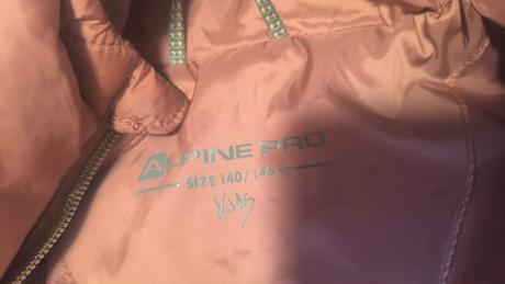 Zimná vetrovka, alpine pro,140