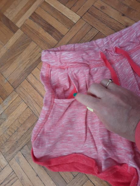 Dievčenské šortky, c&a,146