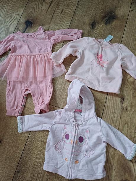 Body, legíny, mikina 74, 74