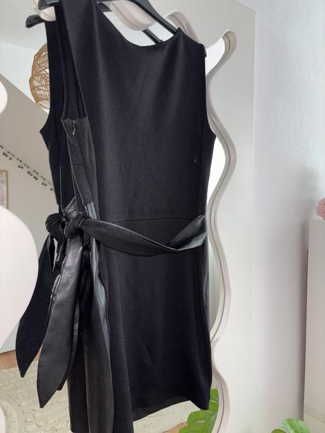 Koženkove šaty bodyflirt 40/42, bonprix,40