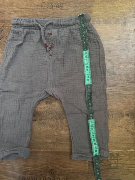 Mušelínové nohavice, reserved,80