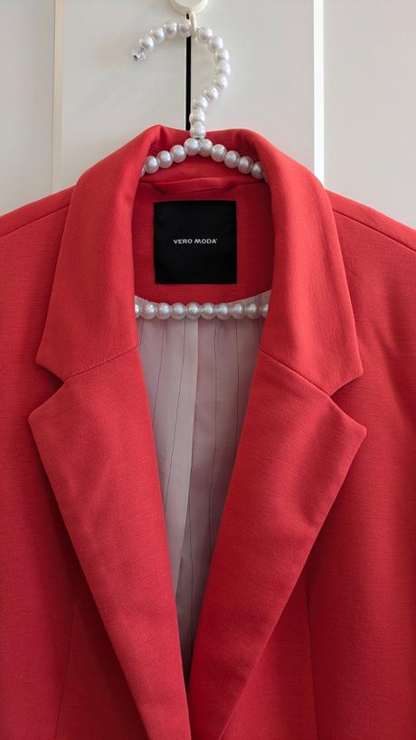 Lososové sako vero moda, vero moda,s