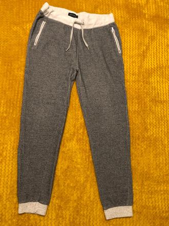 Tepláky so zipsami na vreckách, tchibo,41