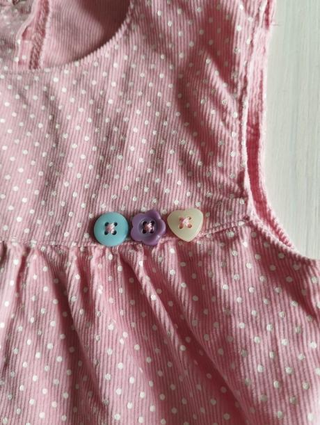 Menčestrové šaty, f&f,86