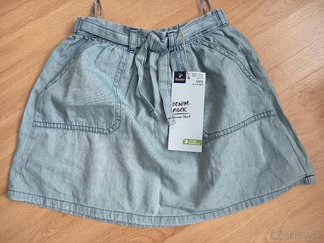 Nové tričko so suknickou 110/116 tchibo, tchibo,110 / 116