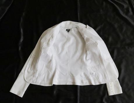 Biele sako mexx - bezchybný stav, mexx,s