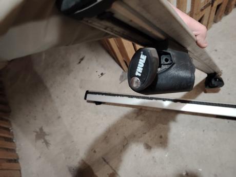 Stojany thulle na strechu,