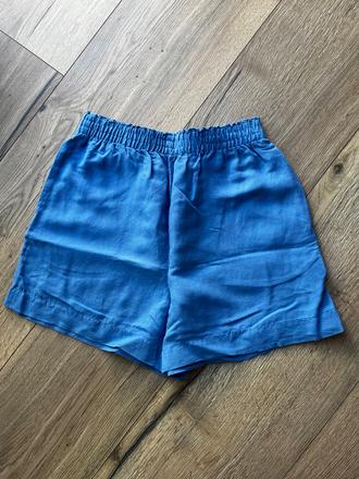 Šortky s obsahom ľanu, h&m,36