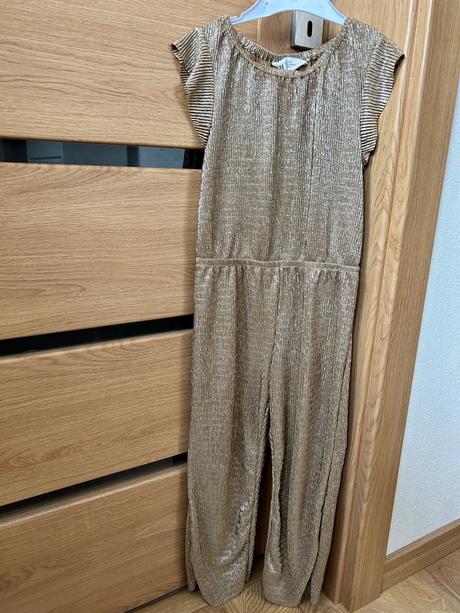 Zlatý overal, h&m,116