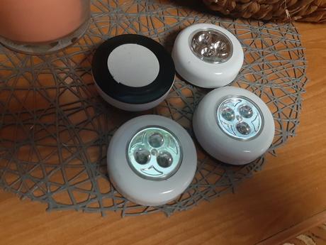 4x bodové svietidlo, 