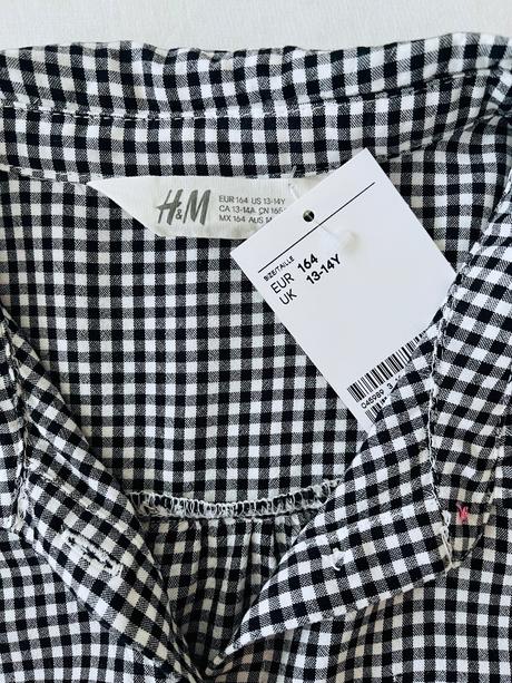 H&m blúzka/košela vel.164, h&m,164