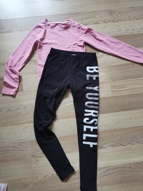 Tričko +legíny, 140