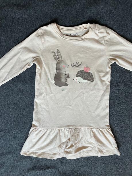 Predĺžené tričko, sinsay,86