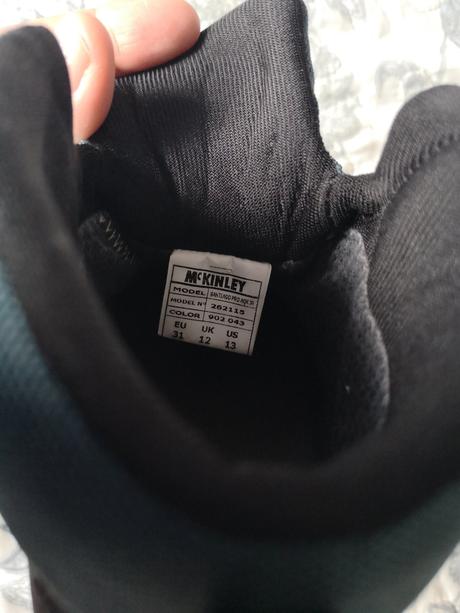 Detské turistické topánky, mckinley,31