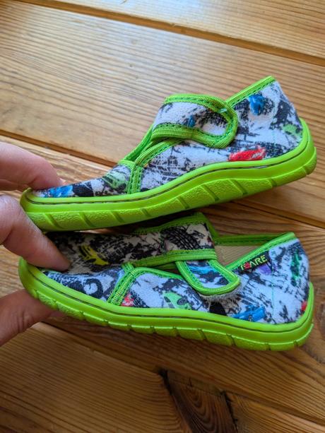 Barefoot papučky fare, fare,23