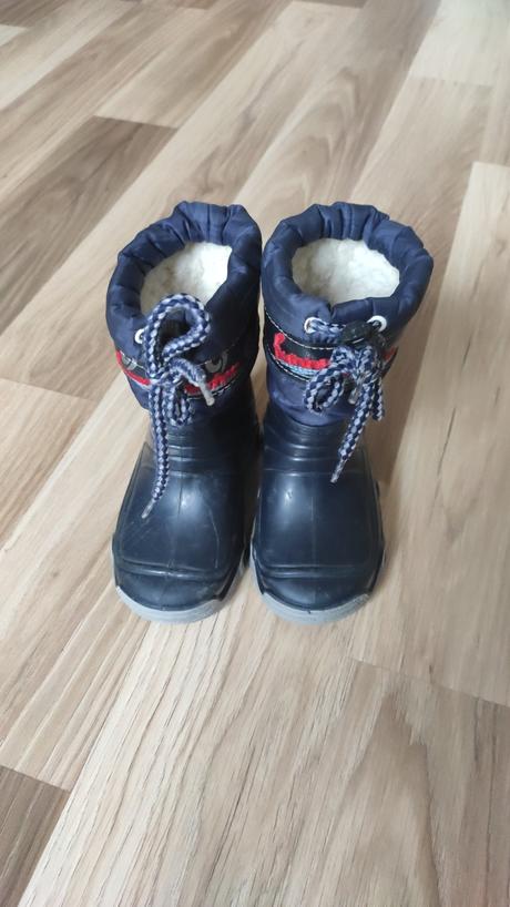 Zateplené snehule veľ.21/22, 21