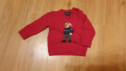 Rl svetrík, ralph lauren,80
