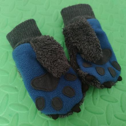 Teplé rukavice veľkosť m 3-5r, gap,104