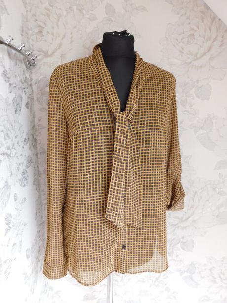 Pekna trendy elegantna bluzka, esprit,38