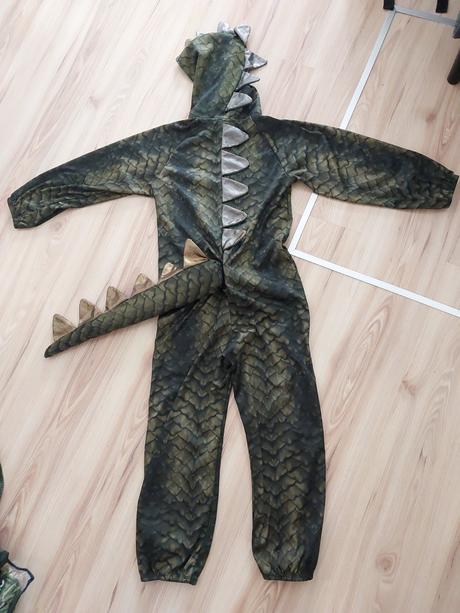 Karnevalových kostým drak / dinosaurus / krokodíl, 