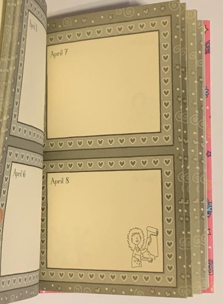 Jacqueline wilson friendship journal - dennník,